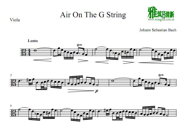 gϵӽ̾Air On The G String 