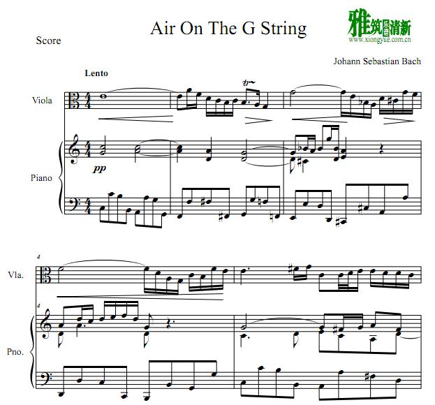 gϵӽ̾Air On The G String ٸٰ