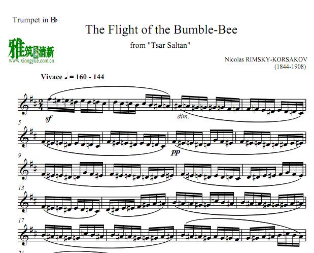 The Flight of the Bumblebee Ұ С