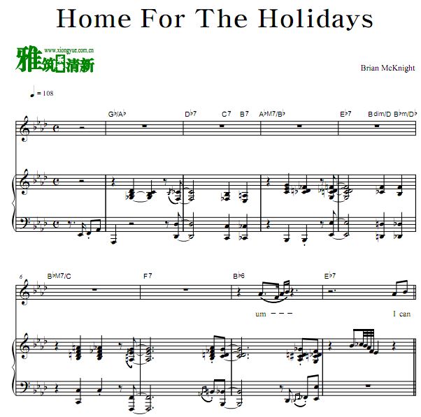 Brian Mcknight - Home For The Holidays   