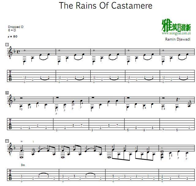 ȨϷ ˹÷꼾The Rains of Castamere