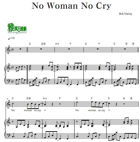Bob Marley - no woman no cryٰ