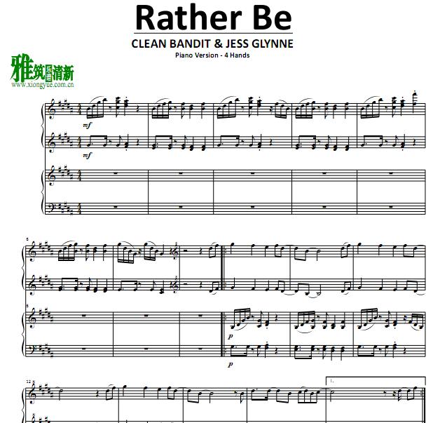 Rather Be 