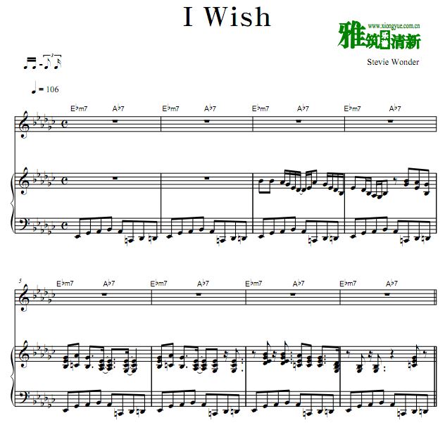 Stevie Wonder - I Wish ٵ