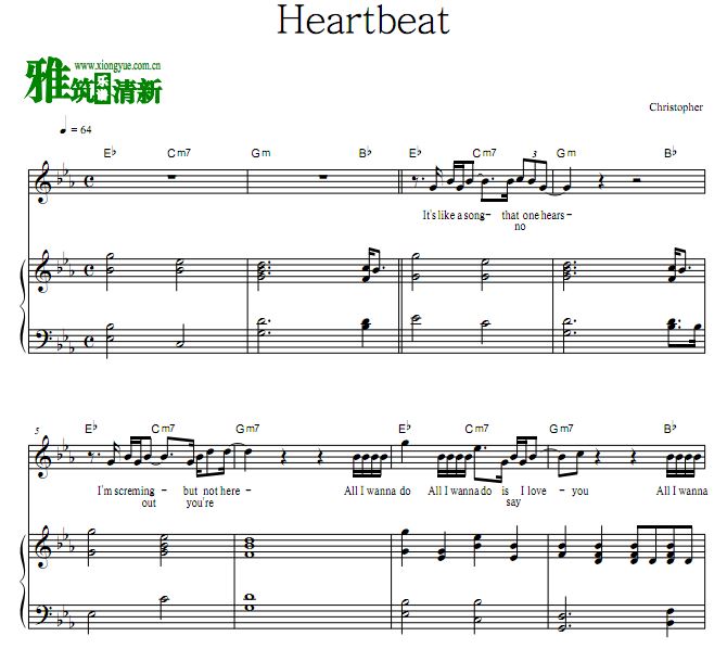 Christopher - Heartbeat 