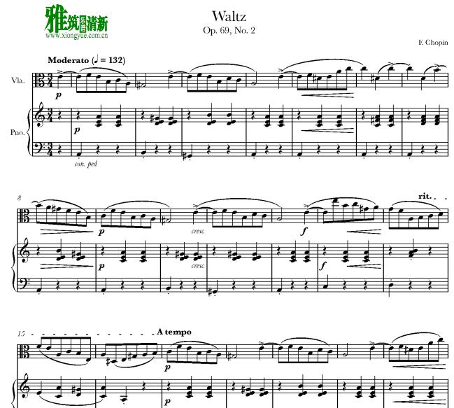 Ф - Waltz a Minor No.19 no2 ٸ