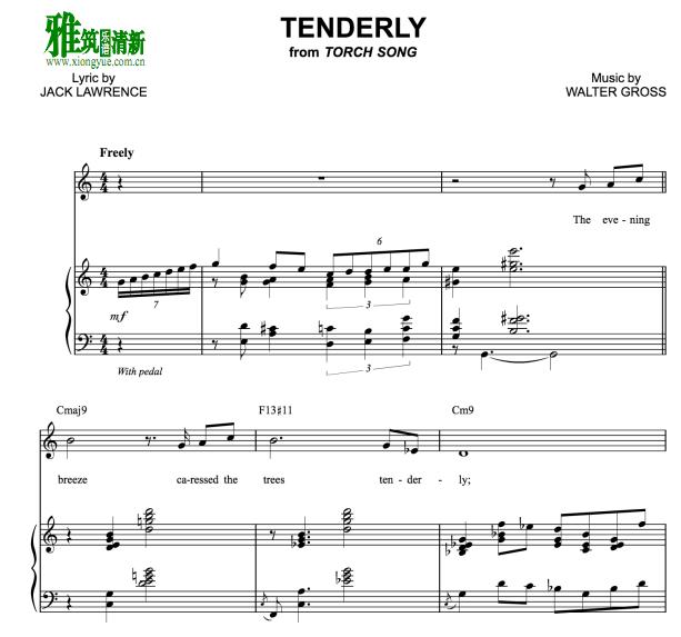 Torch Song - Tenderlyٰ