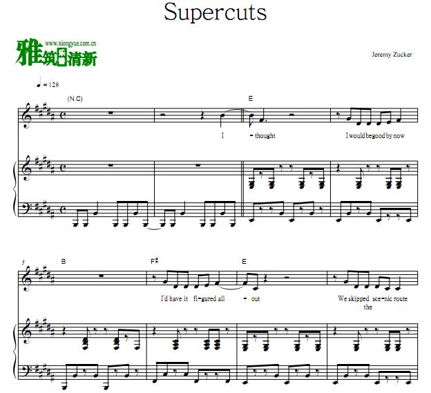 Jeremy Zucker - Supercuts  