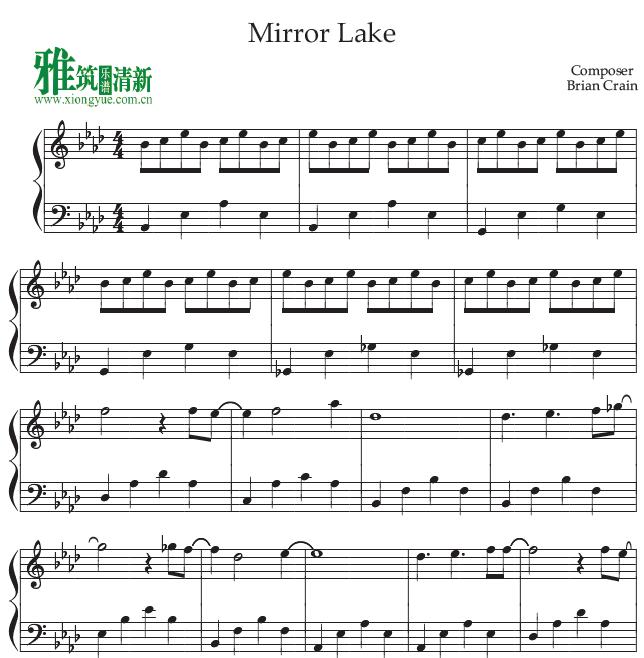 Brian Crain - Mirror Lake