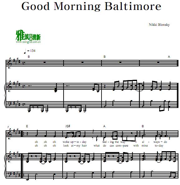 Nikki Blonsky - Good Morning Baltimoreٰ
