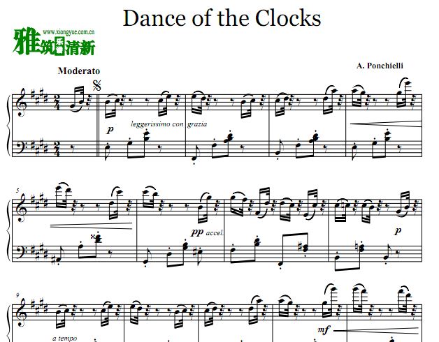 Ү ʱ֮ Dance of the Clocks