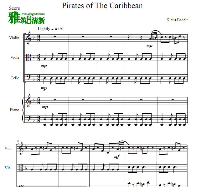 Pirates of the Caribbean ձȺָ