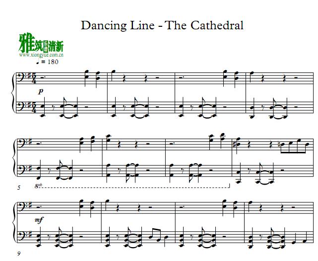 Dancing Line - The Cathedral