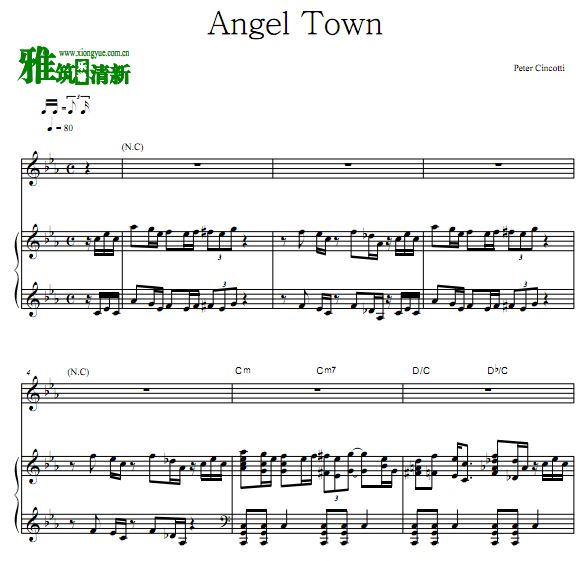 Peter Cincotti - Angel Town  