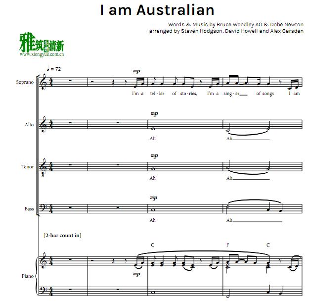 I am Australian ϳٰSATB