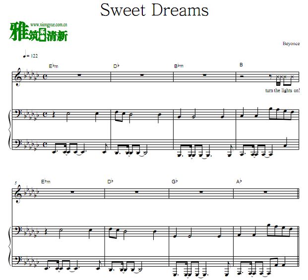 Beyonce - Sweet Dreams ٵ