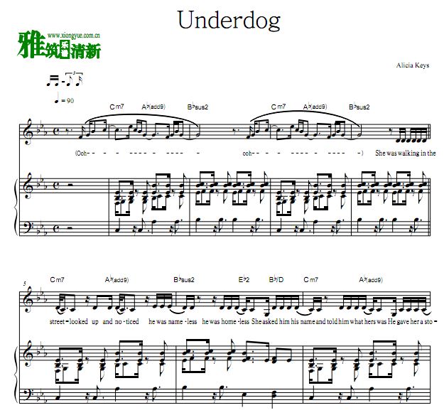 Alicia Keys - Underdog  