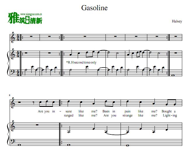 Halsey - Gasoline 