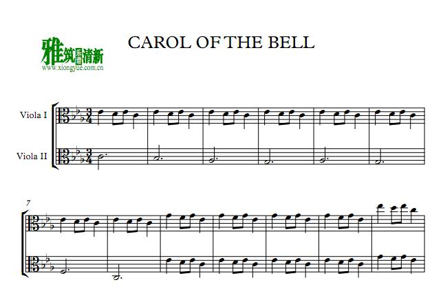 carol of the bell ٶ