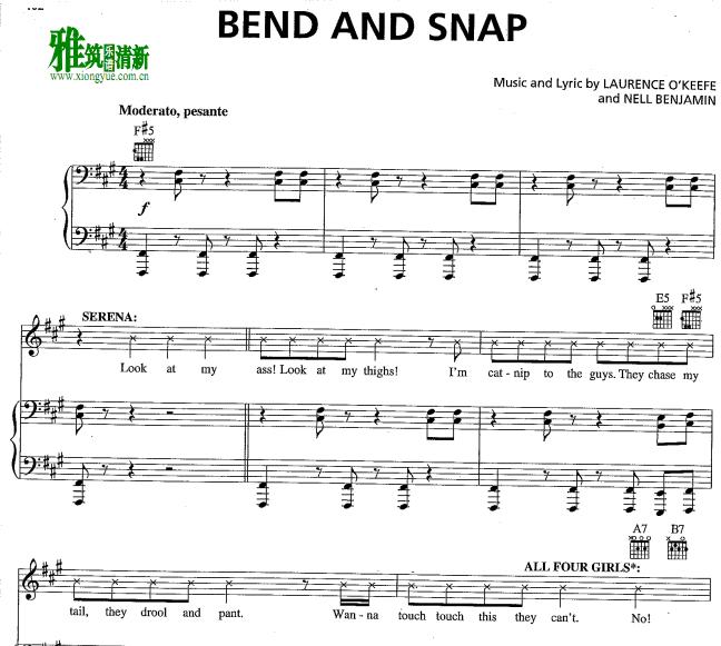 Bend And Snapٰ