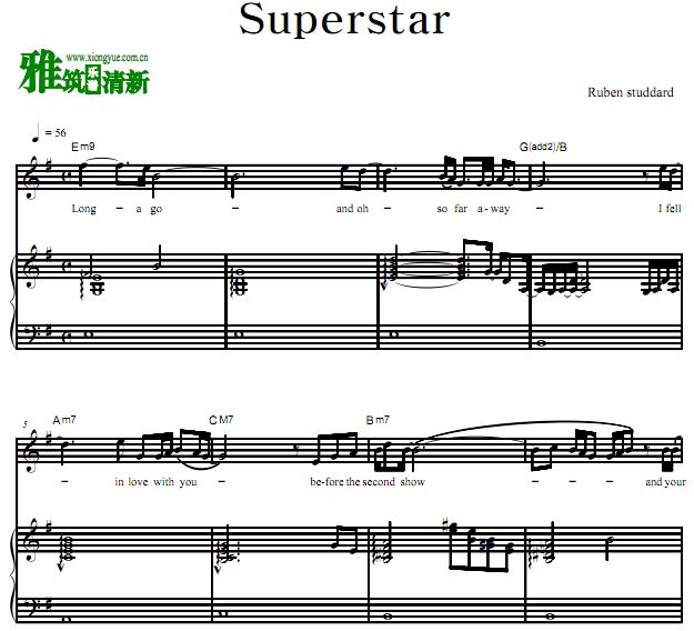 Ruben Studdard - Superstar ٵ