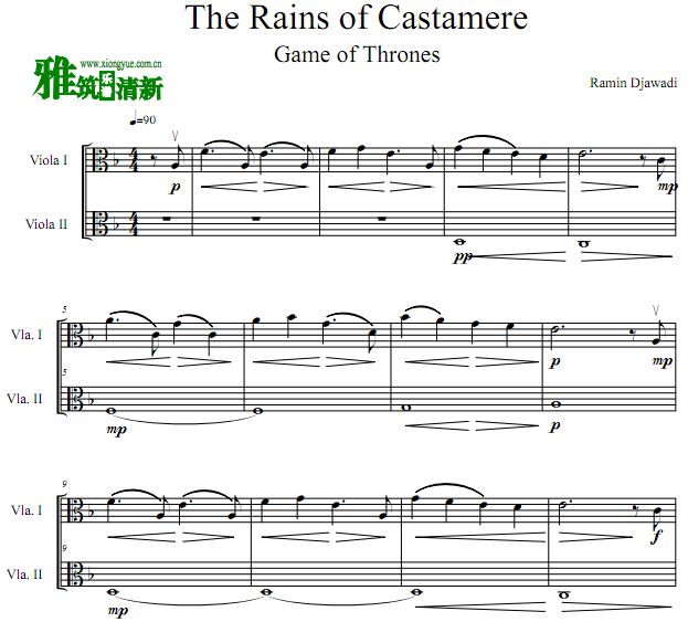 The Rains of Castamere ˹÷꼾ٶ