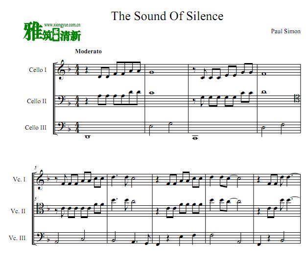 The sound of silence ž֮
