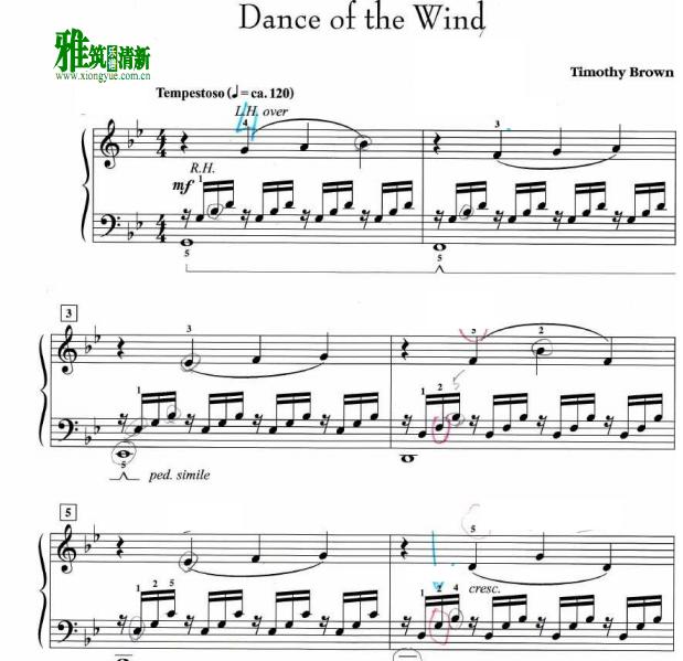 Timothy Brown - Dance Of The Wind