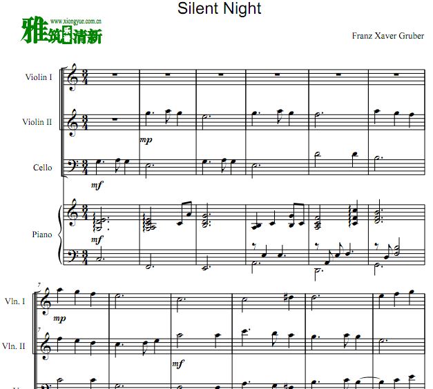 Silent Night ƽҹ Сһ