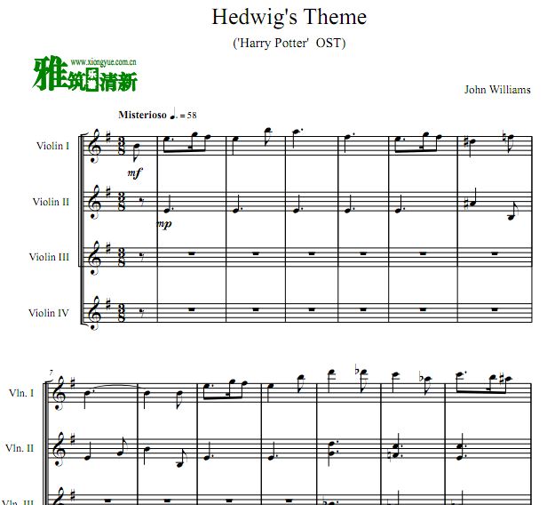ޱ Hedwig's ThemeС