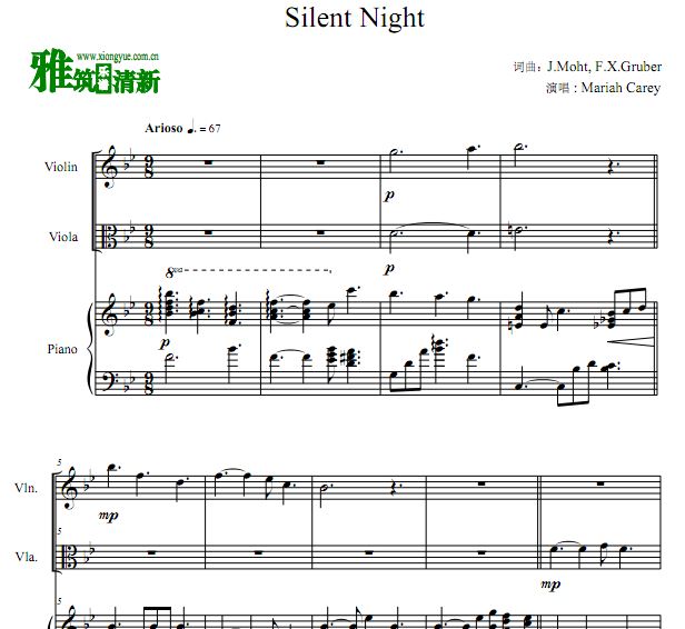 Silent Night ƽҹСٸ