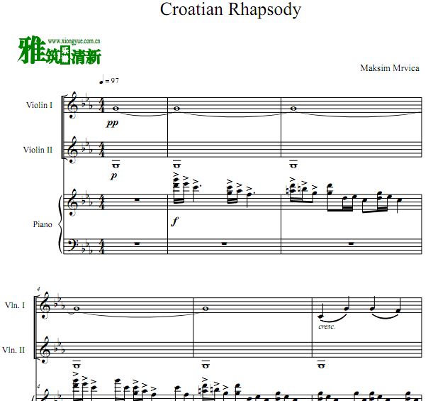 Croatian Rhapsody Сٶٰ