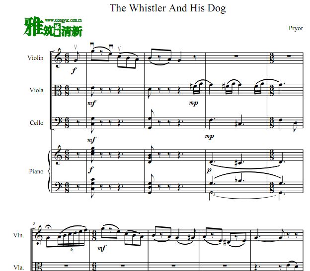 The Whistler And His DogСٴٸ