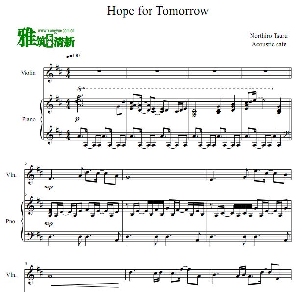 Hope For TomorrowСٸ