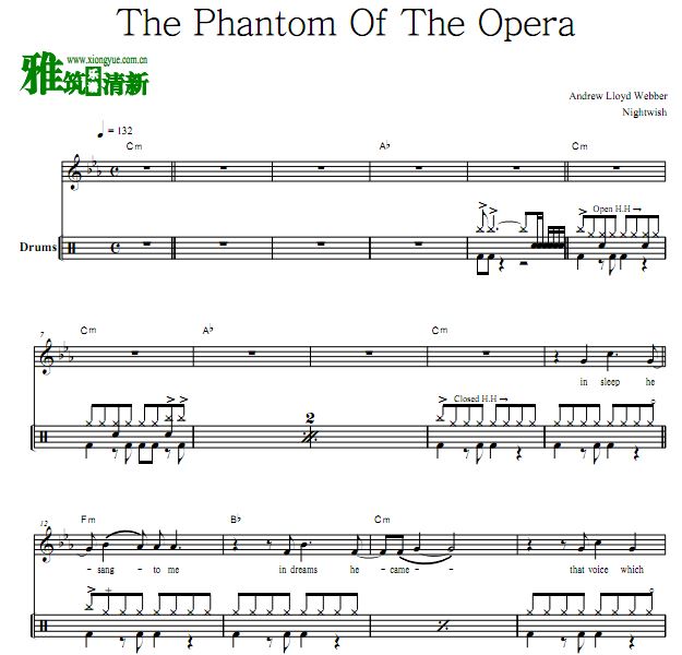 Nightwish - The Phantom Of The Opera ӹ
