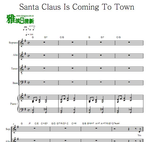 Santa claus is Coming To Town ְϳ