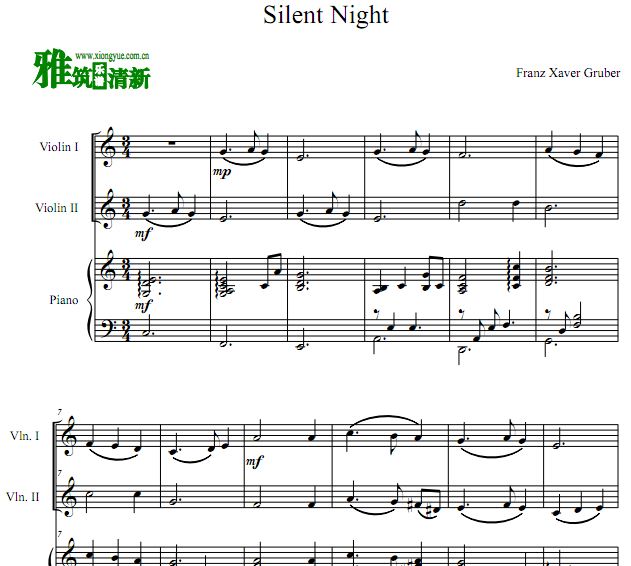 Silent Night Сٸ