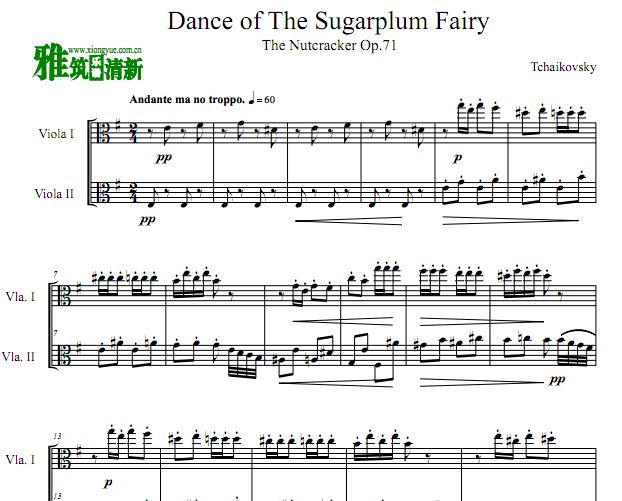 Dance Of The Sugar plum Fairy ٶ