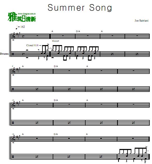 Joe Satriani - Summer Song ʿ