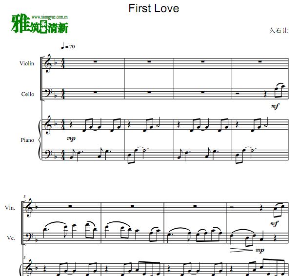 ̫ First LoveС