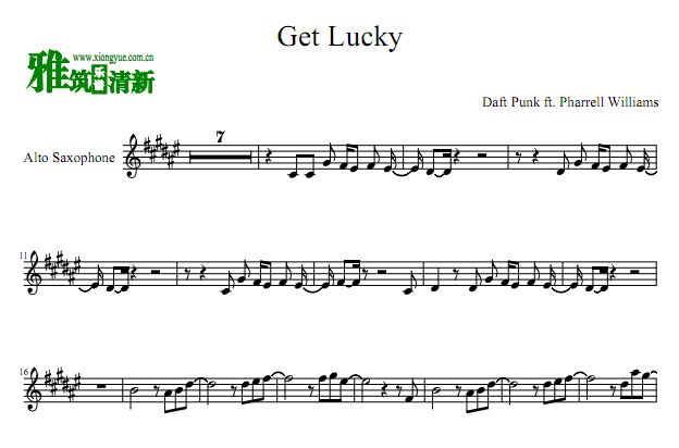 Get Lucky ˹