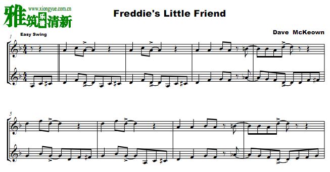 Freddie's Little Friend СŶ