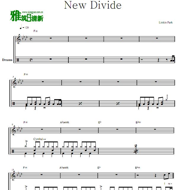 Linkin ParkֶӼӹ - New Divide 