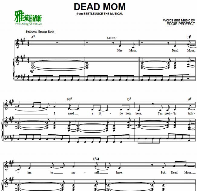 ʦbeetlejuice - Dead Momٰ