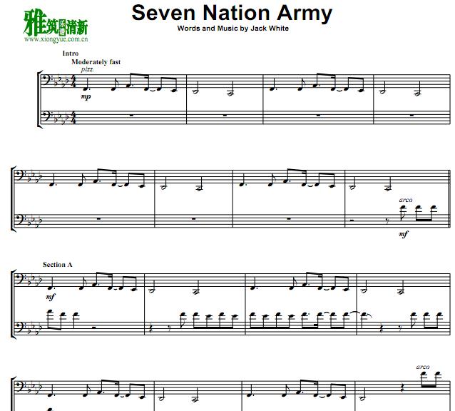 2cells - seven nation army ٶ