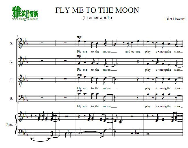 Fly Me To The Moon  ϳsatbٰ