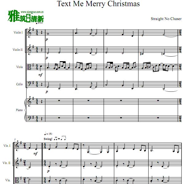 Text Me Merry Christmas 