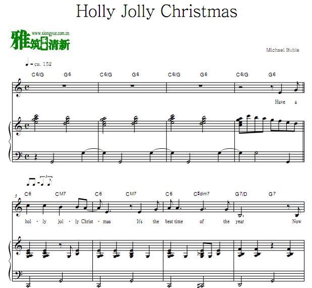 Michael Buble - Holly Jolly Christmas   