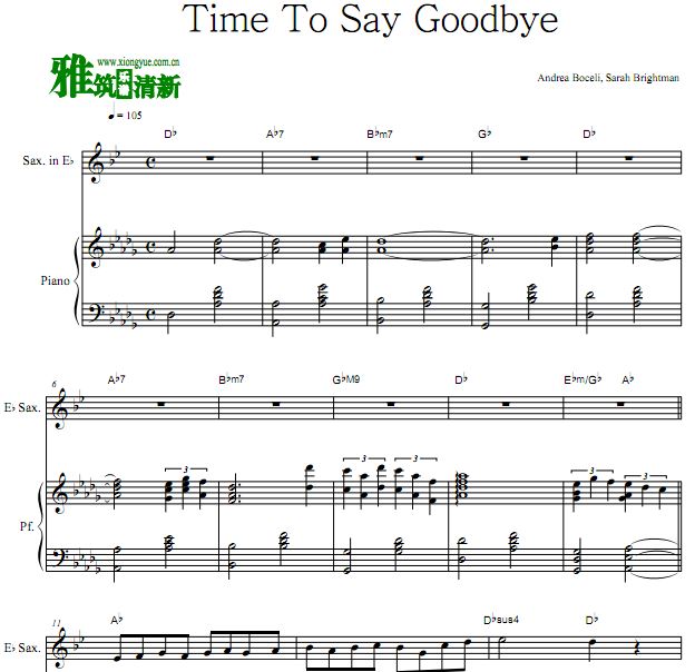Time To Say Goodbye ˹ٺ