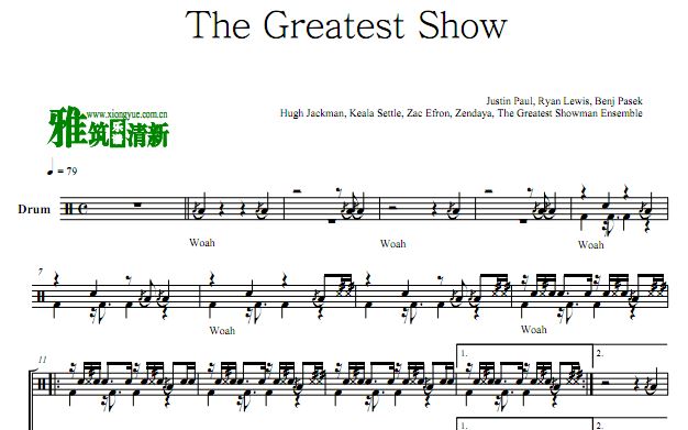 The Greatest Show Ϸ֮